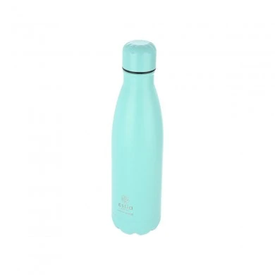INSULATED BOTTLE FLASK LITE SAVE THE AEGEAN 500ml BERMUDA GREEN