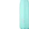 INSULATED BOTTLE FLASK LITE SAVE THE AEGEAN 500ml BERMUDA GREEN