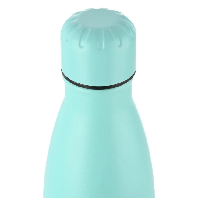 INSULATED BOTTLE FLASK LITE SAVE THE AEGEAN 500ml BERMUDA GREEN