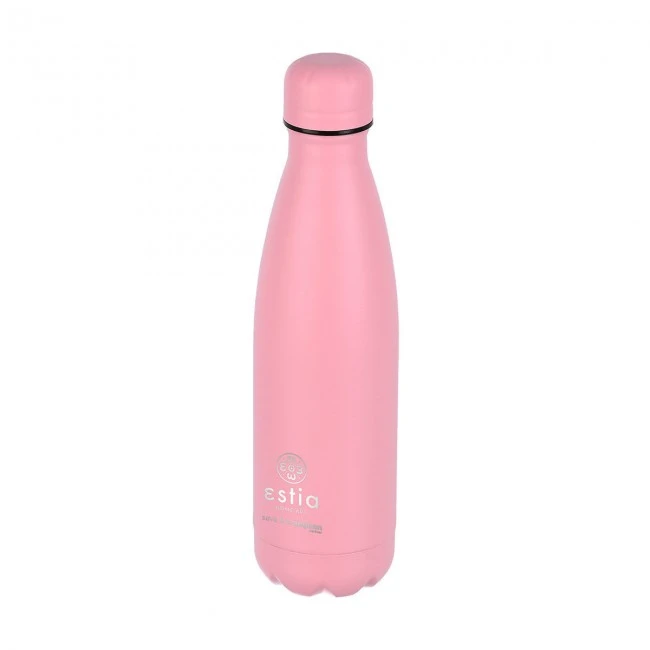 INSULATED BOTTLE FLASK LITE SAVE THE AEGEAN 500ml BLOSSOM ROSE