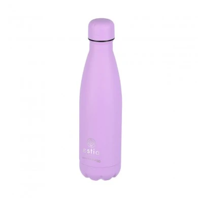 INSULATED BOTTLE FLASK LITE SAVE THE AEGEAN 500ml LAVENDER PURPLE