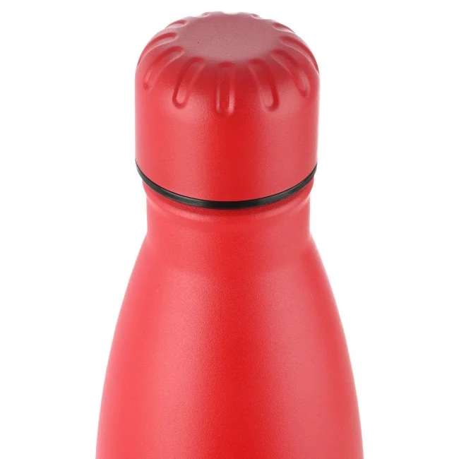 INSULATED BOTTLE FLASK LITE SAVE THE AEGEAN 500ml SCARLET RED