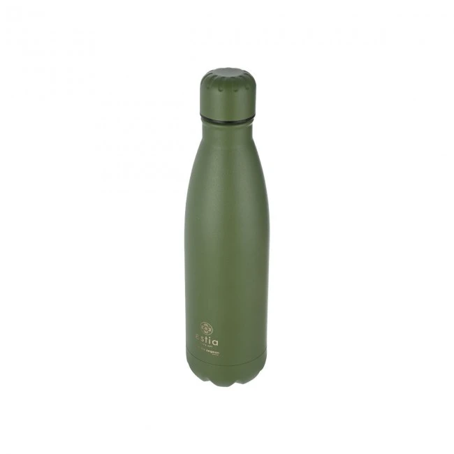INSULATED BOTTLE FLASK LITE SAVE THE AEGEAN 500ml FOREST SPIRIT