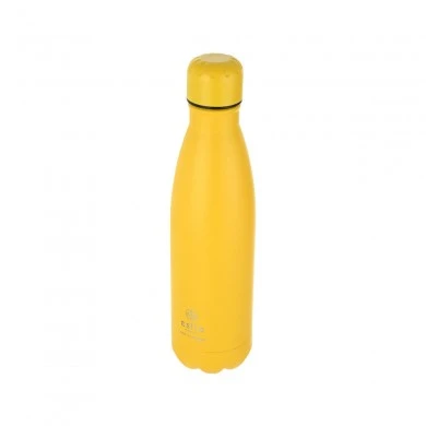 INSULATED BOTTLE FLASK LITE SAVE THE AEGEAN 500ml PINEAPPLE YELLOW