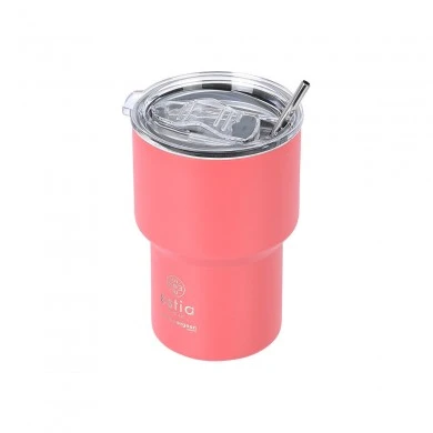 INSULATED MUG LITE SAVE THE AEGEAN 400ml FUSION CORAL
