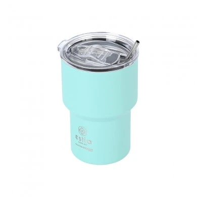 INSULATED MUG LITE SAVE THE AEGEAN 400ml BERMUDA GREEN