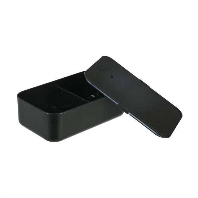 LUNCH BOX INSULATED SAVE THE AEGEAN 1lt MIDNIGHT BLACK