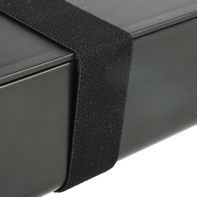 LUNCH BOX INSULATED SAVE THE AEGEAN 1lt MIDNIGHT BLACK