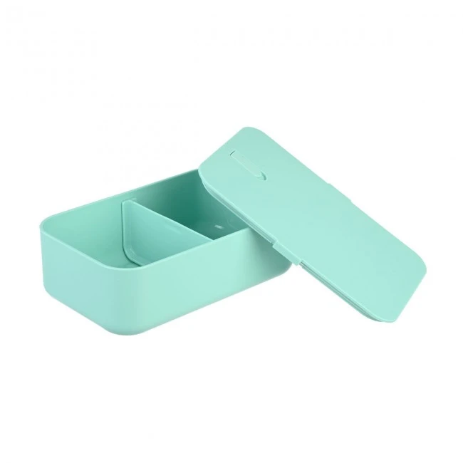 LUNCH BOX INSULATED SAVE THE AEGEAN 1lt BERMUDA GREEN