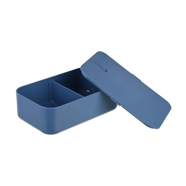 LUNCH BOX INSULATED SAVE THE AEGEAN 1lt DENIM BLUE