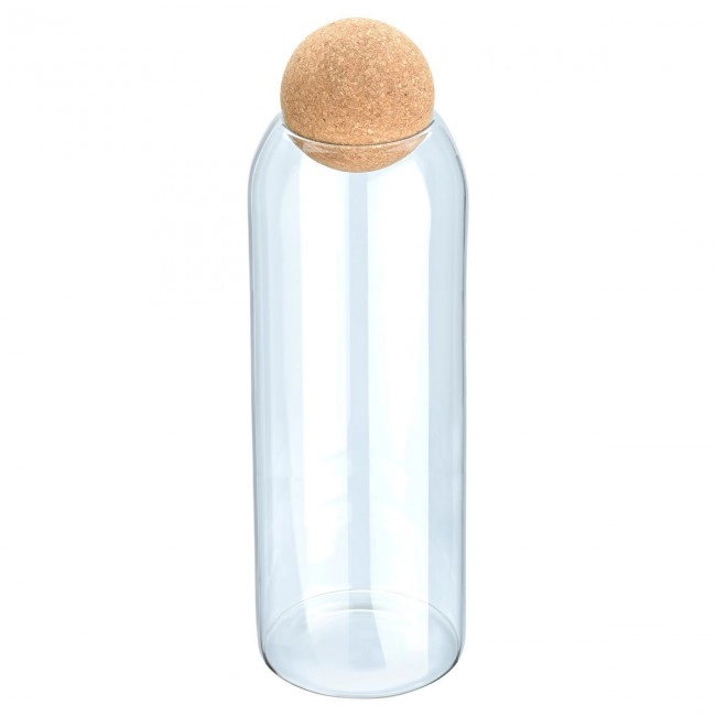 ESTIA ΔΟΧΕΙΟ ΑΠΟΘΗΚΕΥΣΗΣ ΓΥΑΛΙΝΟ 1300ml ΜΕ ΚΑΠΑΚΙ ΦΕΛΛΟΥ