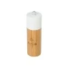 SALT/PEPPER MILL BAMBOO ESSENTIALS 5x16cm WHITE