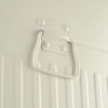 ESTIA ΚΑΔΟΣ ΑΠΟΡΡΙΜΑΤΩΝ SOFT CLOSE ANTIGUA 30lt MAT IVORY