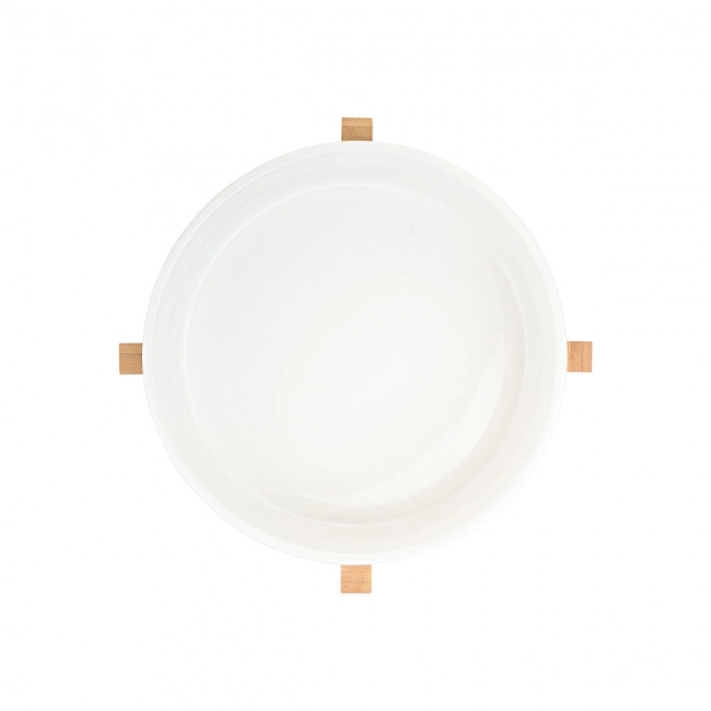 ESTIA ΣΑΛΑΤΙΕΡΑ BAMBOO ESSENTIALS 27cm ΜΕ ΒΑΣΗ BAMBOO