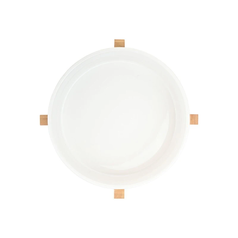 ESTIA ΣΑΛΑΤΙΕΡΑ BAMBOO ESSENTIALS 27cm ΜΕ ΒΑΣΗ BAMBOO