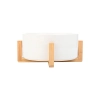 ESTIA ΣΑΛΑΤΙΕΡΑ BAMBOO ESSENTIALS 27cm ΜΕ ΒΑΣΗ BAMBOO