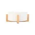 ESTIA ΣΑΛΑΤΙΕΡΑ BAMBOO ESSENTIALS 27cm ΜΕ ΒΑΣΗ BAMBOO