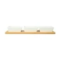 ESTIA ΜΠΟΛΑΚΙΑ BAMBOO ESSENTIALS ΜΕ ΒΑΣΗ BAMBOO ΣΕΤ 4 ΤΕΜ.