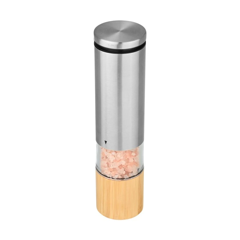 SALT/PEPPER MILL BAMBOO ESSENTIALS ELECTRIC