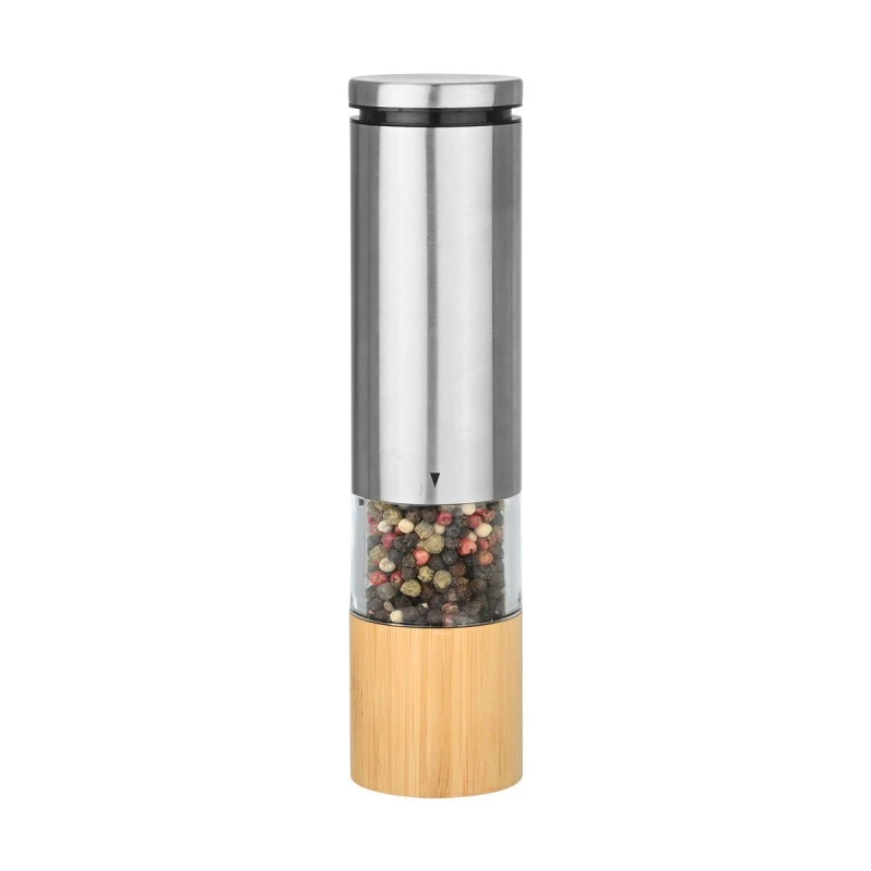 SALT/PEPPER MILL BAMBOO ESSENTIALS ELECTRIC
