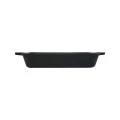 BAKING PAN IRON CAST IRON 41x23cm WITH ENAMEL COATING
