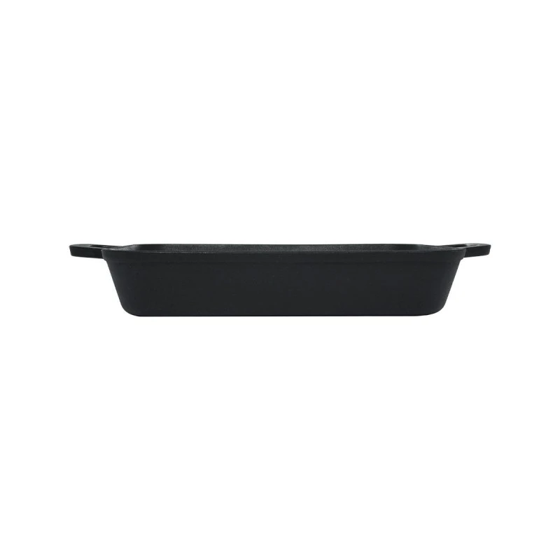 BAKING PAN IRON CAST IRON 41x23cm WITH ENAMEL COATING