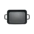 BAKING PAN IRON CAST IRON 41x23cm WITH ENAMEL COATING