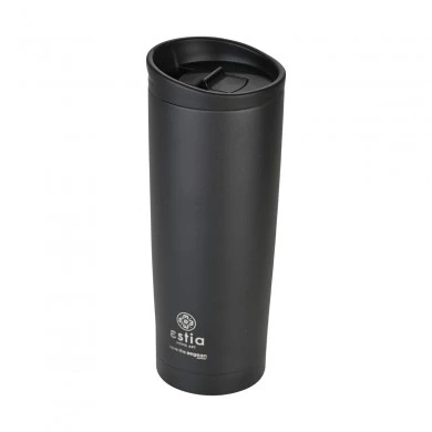 INSULATED TRAVEL MUG SAVE THE AEGEAN 500ml MIDNIGHT BLACK