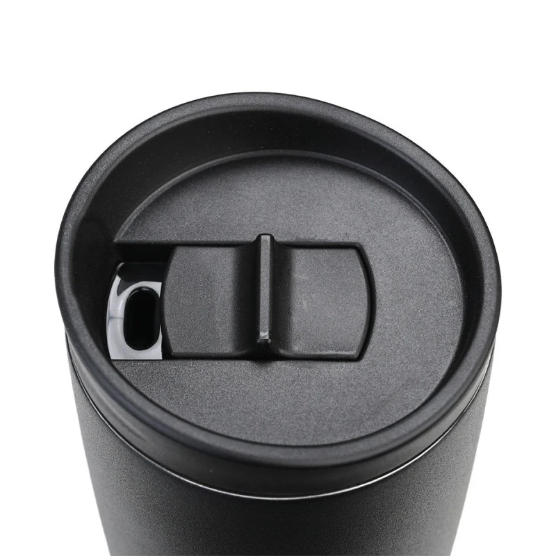 ESTIA ΘΕΡΜΟΣ TRAVEL MUG SAVE THE AEGEAN 500ml MIDNIGHT BLACK