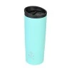 INSULATED TRAVEL MUG SAVE THE AEGEAN 500ml BERMUDA GREEN