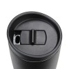 ESTIA ΘΕΡΜΟΣ TRAVEL MUG SAVE THE AEGEAN 350ml MIDNIGHT BLACK