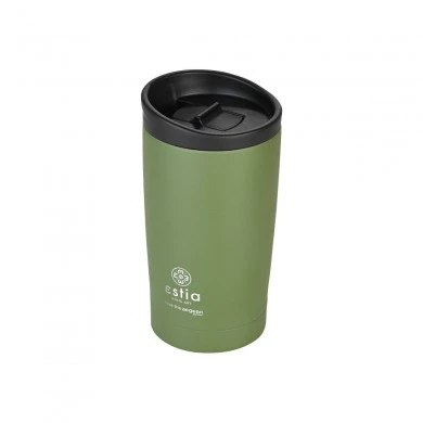 INSULATED TRAVEL MUG SAVE THE AEGEAN 350ml FOREST SPIRIT