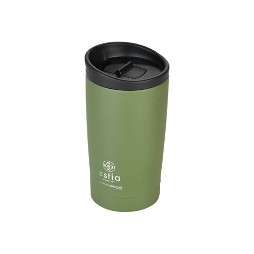 ESTIA ΘΕΡΜΟΣ TRAVEL MUG SAVE THE AEGEAN 350ml FOREST SPIRIT