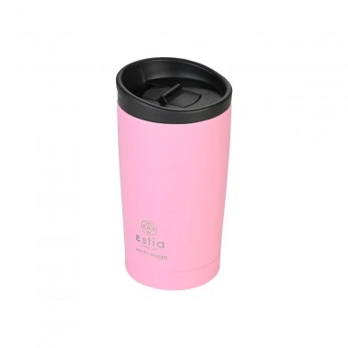 INSULATED TRAVEL MUG SAVE THE AEGEAN 350ml BLOSSOM ROSE