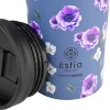 INSULATED TRAVEL MUG SAVE THE AEGEAN 500ml GARDEN BLUE