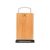ESTIA ΣΕΤ ΕΠΙΦΑΝΕΙΕΣ ΚΟΠΗΣ BAMBOO ESSENTIALS 5 ΤΕΜ ΜΕ ΒΑΣΗ ΜΕΤΑΛΛΙΚΗ