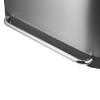 ESTIA ΚΑΔΟΣ ΑΠΟΡΡΙΜΑΤΩΝ DUOPRIME SOFT CLOSE 60lt ΜΕ ΔΥΟ ΔΟΧΕΙΑ 30&amp;30lt INOX
