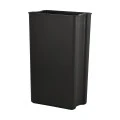 KITHCEN TRASH CAN CUBIC SOFT CLOSE 30LT BLACK