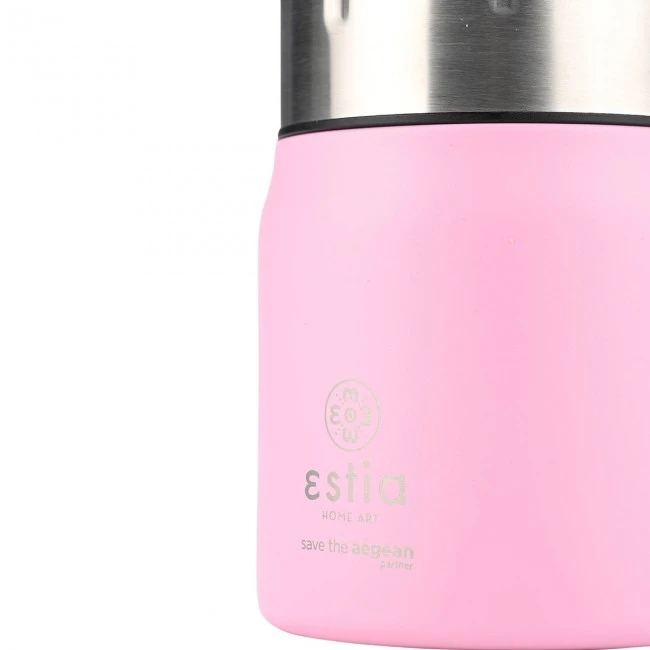 LUNCH POT SAVE THE AEGEAN 0.5lt BLOSSOM ROSE