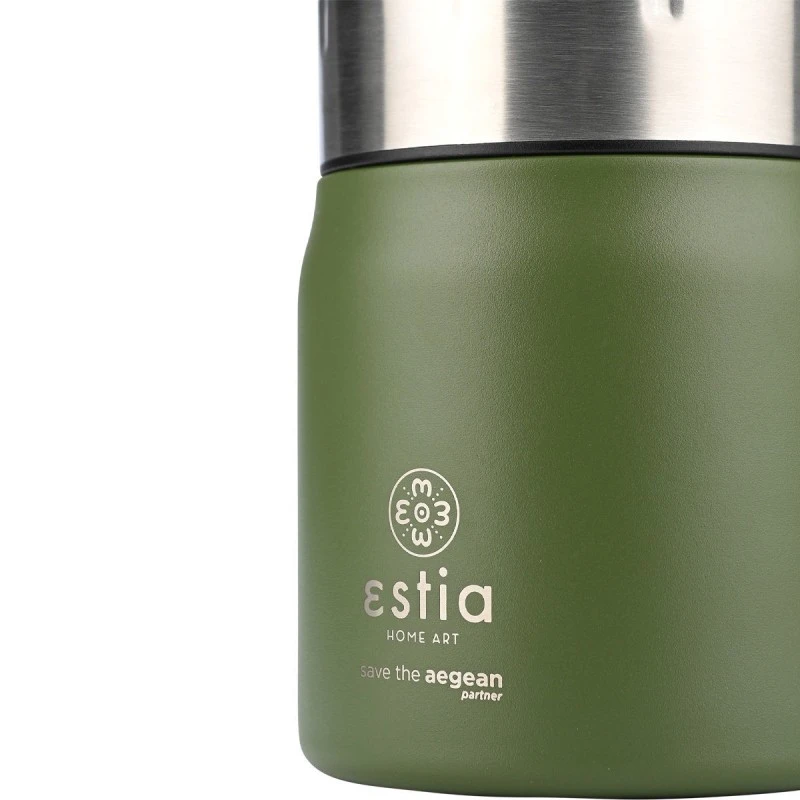LUNCH POT SAVE THE AEGEAN 0.5lt FOREST SPIRIT