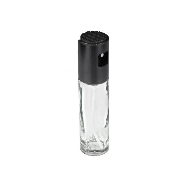 OIL SPREY GLASS 100ml BLACK
