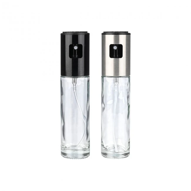 OIL SPREY GLASS 100ml BLACK