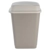 ESTIA ΚΑΔΟΣ ΑΠΟΡΡΙΜΑΤΩΝ FLIPTOP ΠΛΑΣΤΙΚΟΣ 50lt ΓΚΡΙ