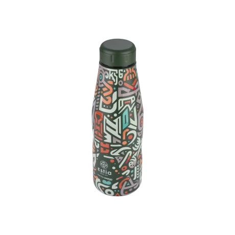ESTIA ΘΕΡΜΟΣ TRAVEL FLASK SAVE THE AEGEAN 500ml GEOVIVID