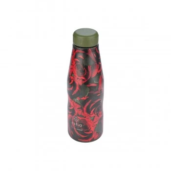 INSULATED BOTTLE TRAVEL FLASK SAVE THE AEGEAN 500ml TWILIGHT ROSE