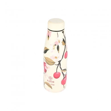 INSULATED BOTTLE TRAVEL FLASK SAVE THE AEGEAN 500ml SAKURA WHISPER
