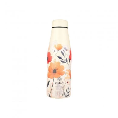 INSULATED BOTTLE TRAVEL FLASK SAVE THE AEGEAN 500ml SUMMER REVERIE
