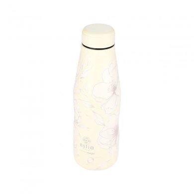 INSULATED BOTTLE TRAVEL FLASK SAVE THE AEGEAN 500ml TERRA SERENITY