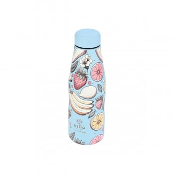 INSULATED BOTTLE TRAVEL FLASK SAVE THE AEGEAN 500ml SUBDUED HARVEST