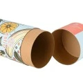 INSULATED BOTTLE TRAVEL FLASK SAVE THE AEGEAN 500ml SUBDUED HARVEST